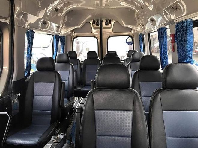 Xe Khánh Hương (Thái Nguyên) Ghế ngồi Nội thất Ghế ngồi 16 chỗ