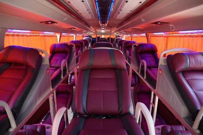 Giường nằm 40 chỗ Indochina Queen Travel
