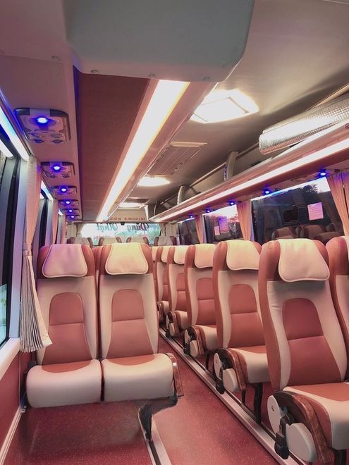 Xe Dũng Nhật Ghế ngồi Tiện ích Nội thất Ghế ngồi 29 chỗ