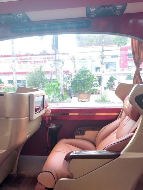 Xe Vũ Linh limousine Ghế ngồi Nội thất Xe ghế ngồi 28 chỗ