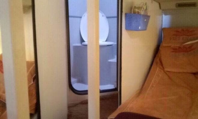 Giường nằm 40 chỗ (có WC) Việt Khánh