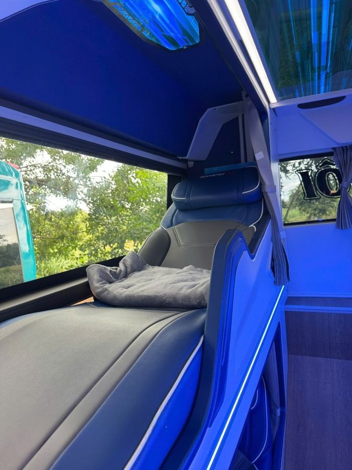 Xe Anh Khôi (Đà Lạt) Giường nằm Tiện ích Nội thất Limousine 34 phòng 
