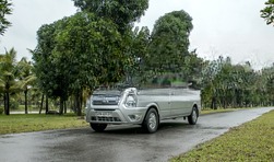 Xe Nam Quỳnh Anh Mặt trước xe Ghế ngồi 16 chỗ