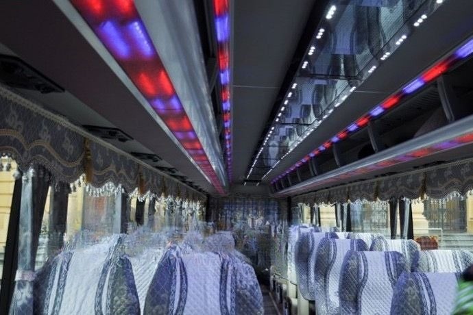 Xe Hoàng Hà (Phú Thọ) Tiện ích Nội thất Ghế ngồi 45 chỗ