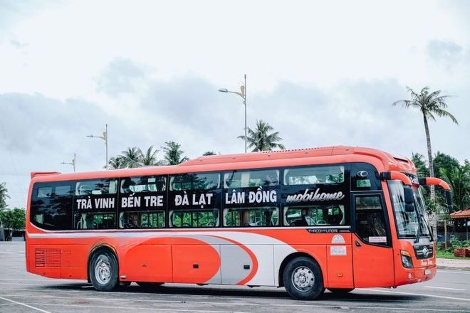 Xe Thuận Hưng Bên hông xe Giường nằm 40 chỗ