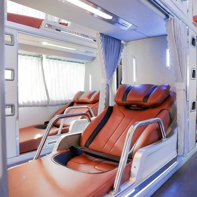 Xe Tân Niên Giường nằm Limousine 34 giường