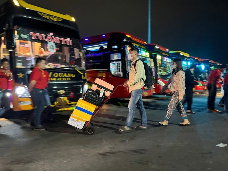 Xe Tuấn Tú Express 