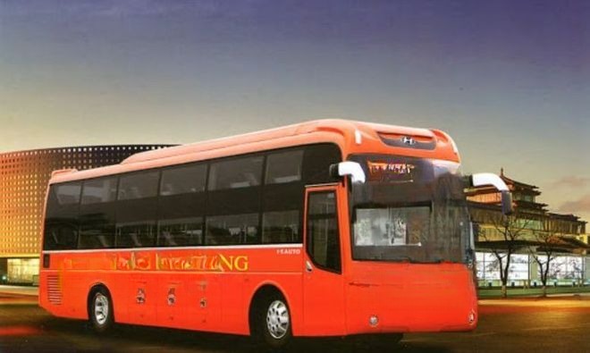 Giường nằm 40 chỗ Minh Phương