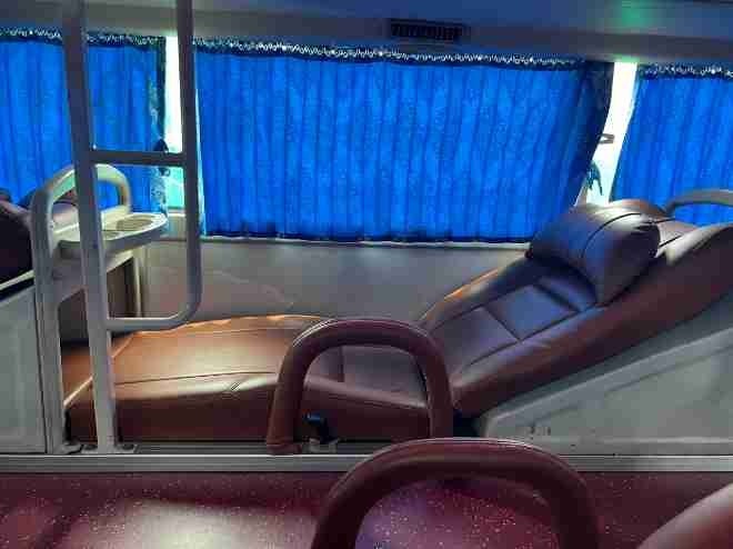Xe Hiền Vân Giường nằm Giường nằm 40 chỗ