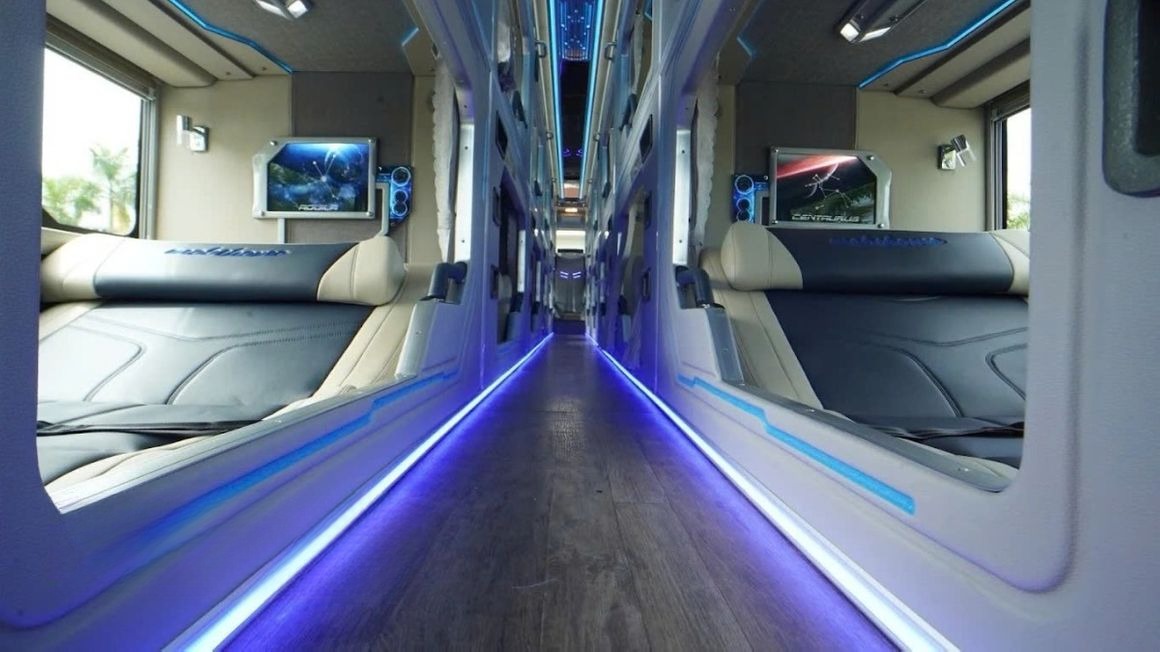 Xe Minh Mập Giường nằm Giường nằm 22 phòng