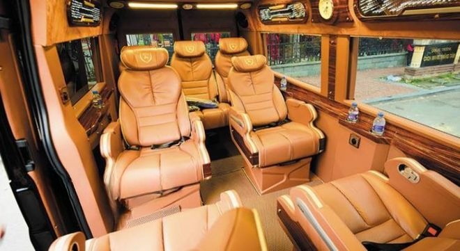 Xe Đức Phúc Limousine Tiện ích 