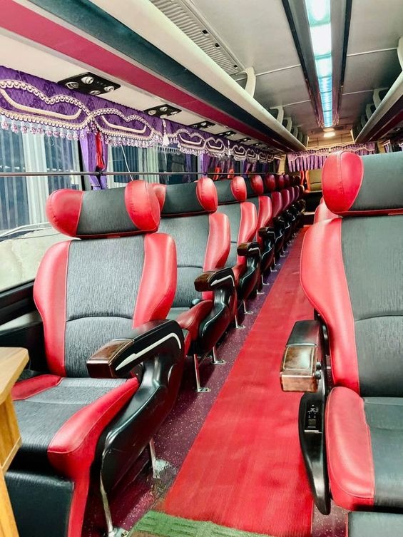Xe Phy Phy Transport Tiện ích Ghế ngồi 45 chỗ