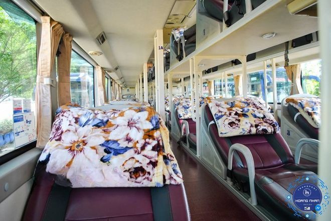 Xe Lovabus Giường nằm Nội thất GIường nằm 43 chỗ (190, 204)