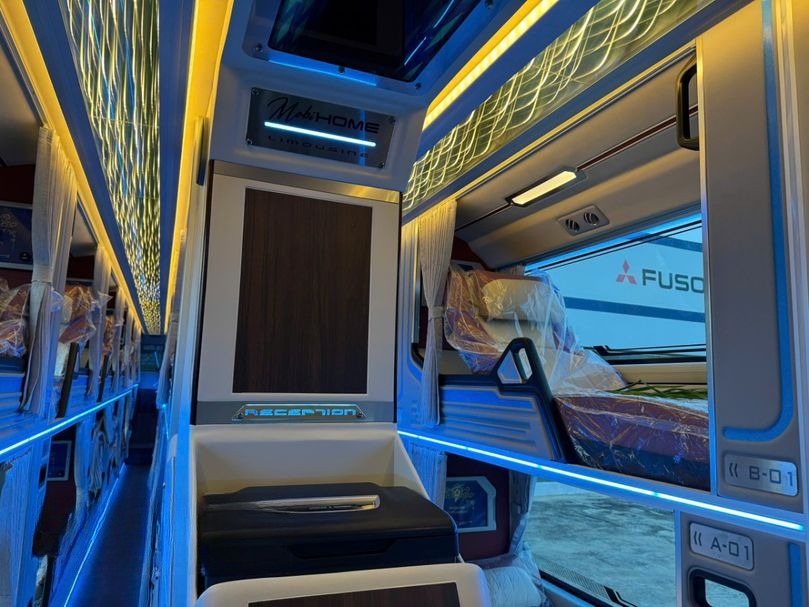 Xe Hoàng Anh - Phan Rang Nội thất Limousine 34 phòng