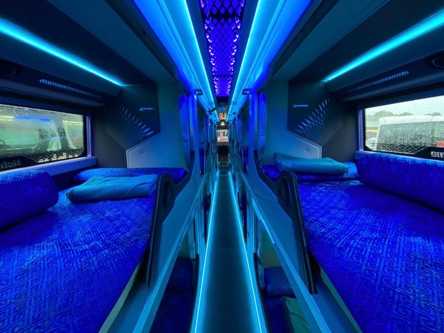 Xe Hải Hà Limousine Giường nằm Limousine giường đôi 24 phòng