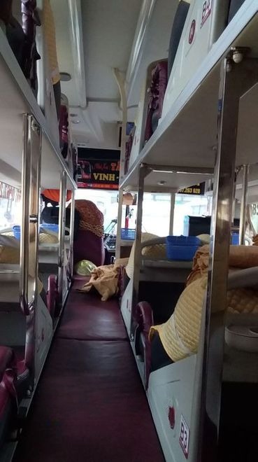 Xe Tâm Anh Hào Giường nằm Giường nằm 44 chỗ