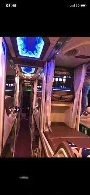 Xe Cúc Tùng Limousine Giường nằm Tiện ích Nội thất Giường nằm 32 chỗ