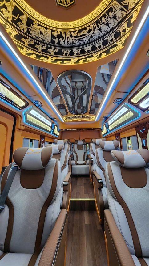 Xe Vie Limousine Ghế ngồi Limousine 11 chỗ