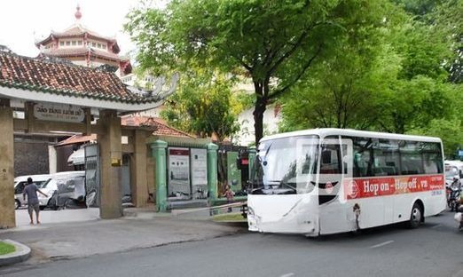 Ghế ngồi 29 chỗ Hop on-Hop off