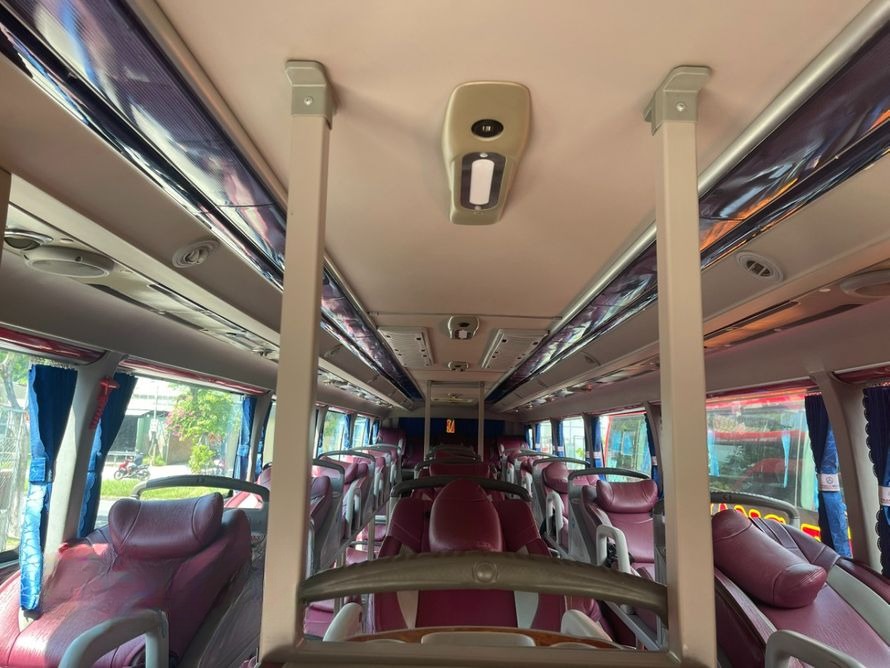 Xe Tân Quang Dũng Limousine Giường nằm Tiện ích Nội thất Giường nằm 36 giường