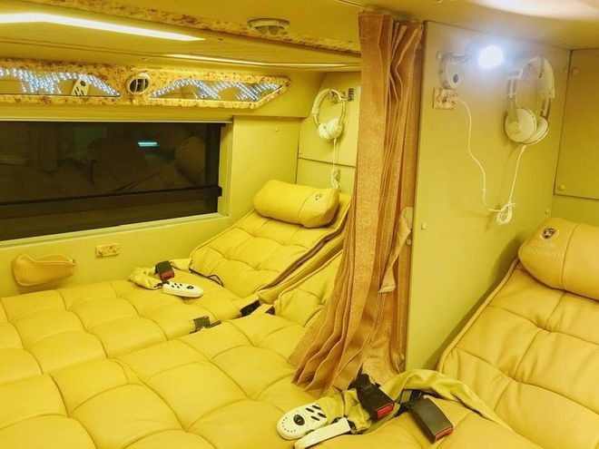 Xe Ngọc Ánh (Sài Gòn) Giường nằm Tiện ích Limousine 22 phòng