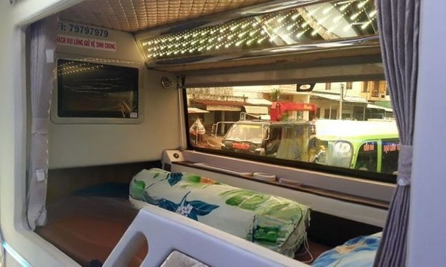 Xe Anh Tuấn (Bạc Liêu) Giường nằm Tiện ích Nội thất Limousine 22 phòng đơn