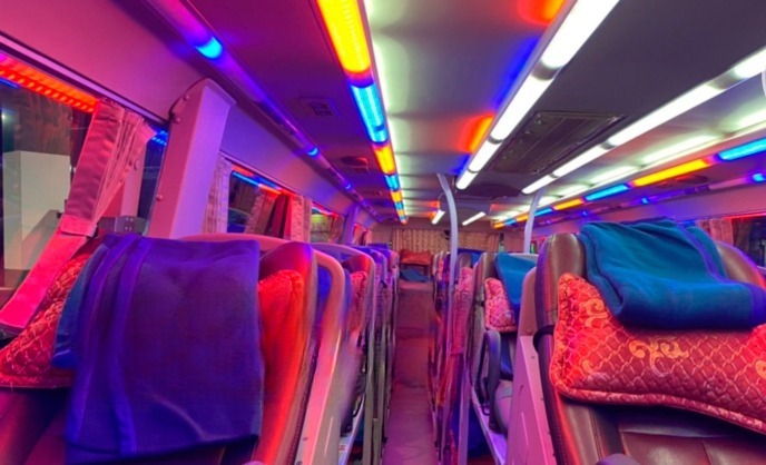 Xe Minh Hạnh Giường nằm Tiện ích Nội thất Giường nằm 40 chỗ