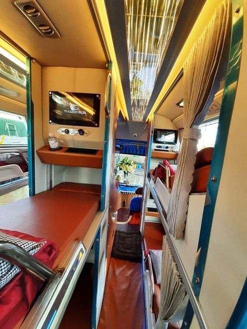 Xe Lovabus Giường nằm Tiện ích Nội thất Limousine 34 Phòng