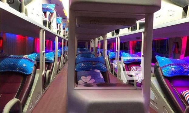 Xe Quang Giang Giường nằm Giường nằm 44 chỗ