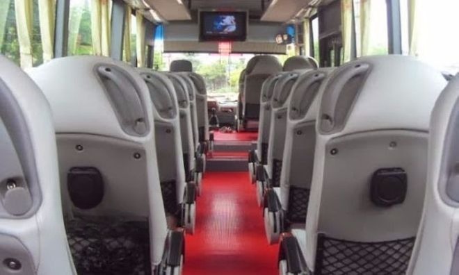 Ghế ngồi 29 chỗ Daily Vietnam Tour