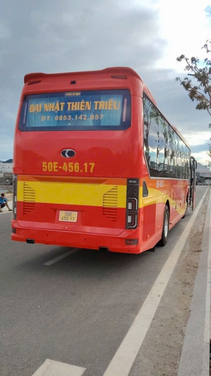 Xe Đại Nhật Thiên Triều undefined