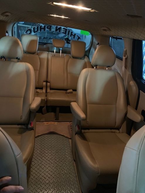 Xe Thiên Phúc Ghế ngồi Xe VIP 7 chỗ