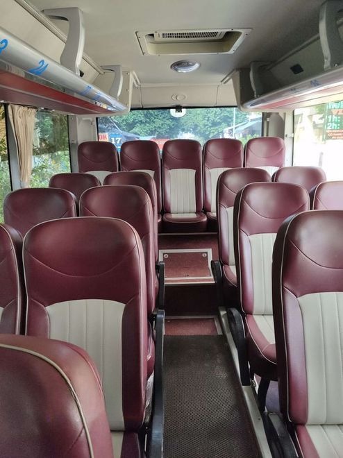 Xe Kim Anh (Bến Tre) Ghế ngồi Nội thất Tiện ích Ghế ngồi 29 chỗ
