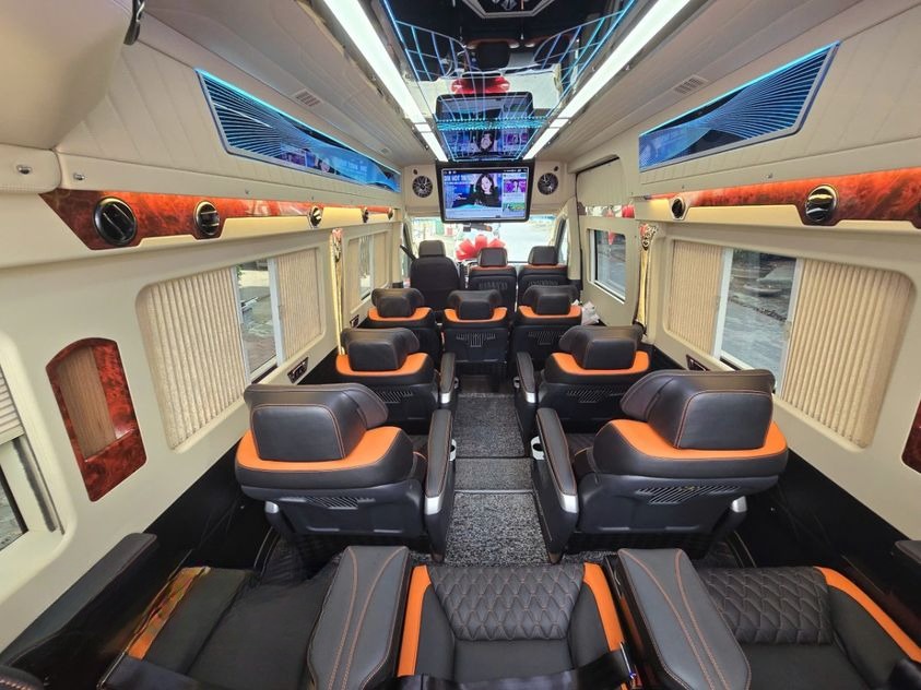 Xe Ninh Bình Car Tiện ích Nội thất 