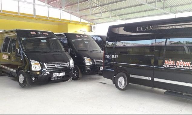 Limousine Vip  Hoà Bình Limouse
