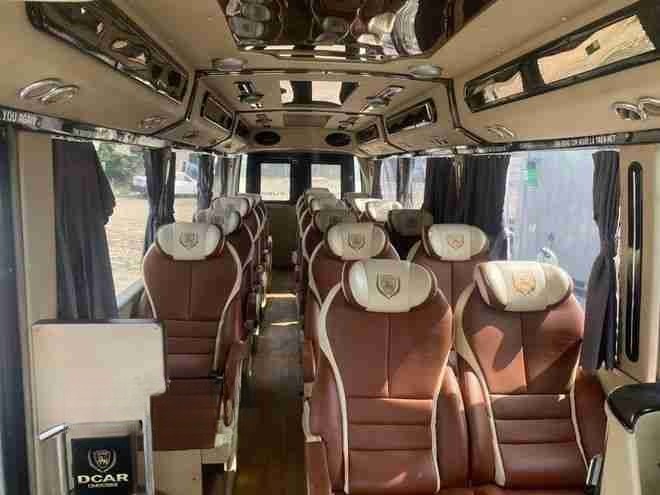 Xe Phúc Lâm Limousine Tiện ích Nội thất limousine 19 chỗ