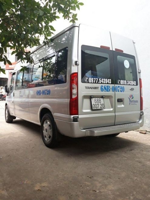 Xe Xuân Nhi Mặt sau xe Bên hông xe Ghế ngồi 16 chỗ