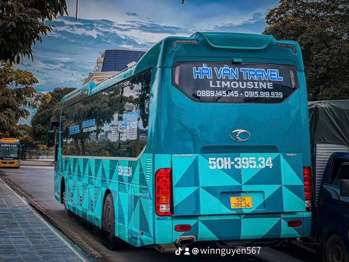 Xe Hải Vân - Đà Nẵng  