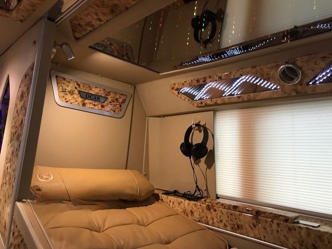 Xe Phúc Yên Giường nằm Tiện ích Nội thất Limousine Giường Phòng 24 chỗ