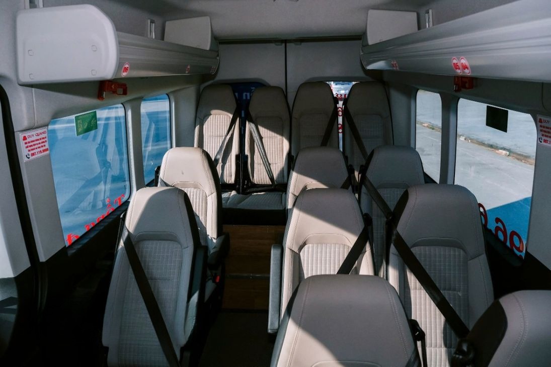 Xe Lovabus Tiện ích Nội thất 