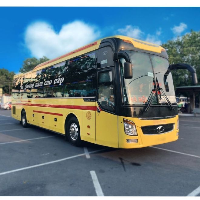Xe SANI Express Mặt trước xe 