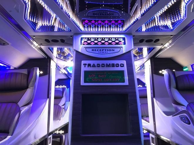Xe Lovabus Giường nằm Tiện ích Nội thất Limousine giường nằm 34 chỗ