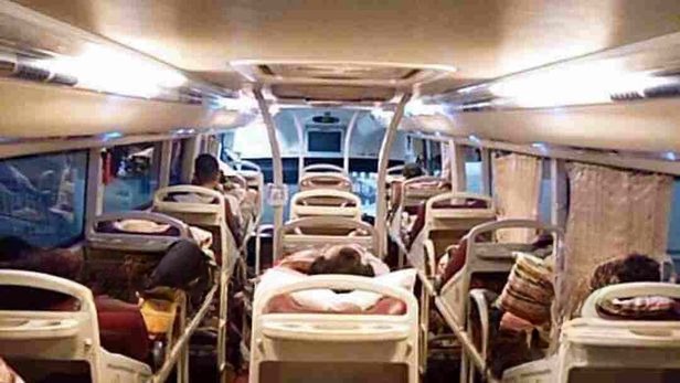 Xe Bốn Hai Giường nằm Tiện ích Giường nằm 41 chỗ