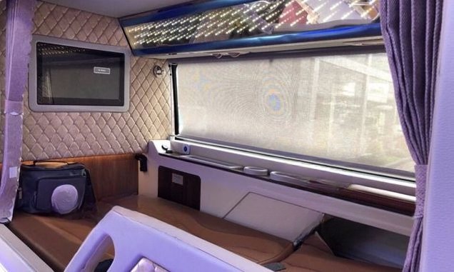 Xe Gia Phúc - Cam Ranh Giường nằm Tiện ích Gường nằm Limousine 22 chỗ