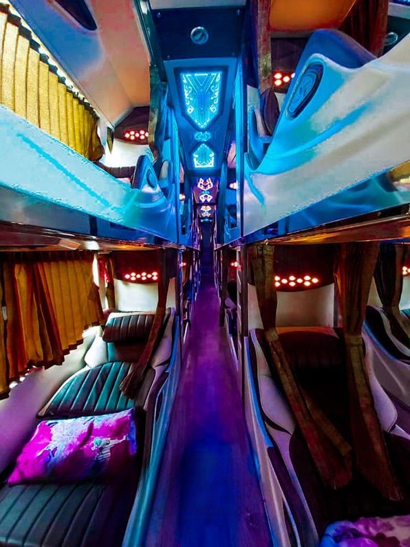 Xe Minh Quân Giường nằm Giường nằm 34 phòng 