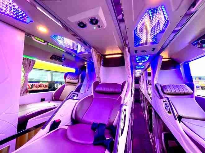 Xe Thuận Ý Giường nằm Limousine 34 chỗ