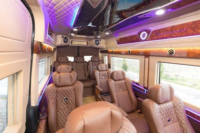Xe Anh Quang Limousine Ghế ngồi Tiện ích 