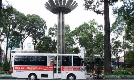 Ghế ngồi 29 chỗ Hop on-Hop off