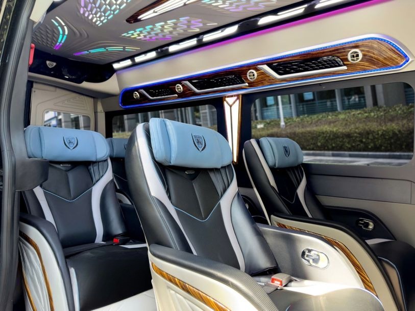 Xe Xuân Trường Limousine Tiện ích Nội thất 