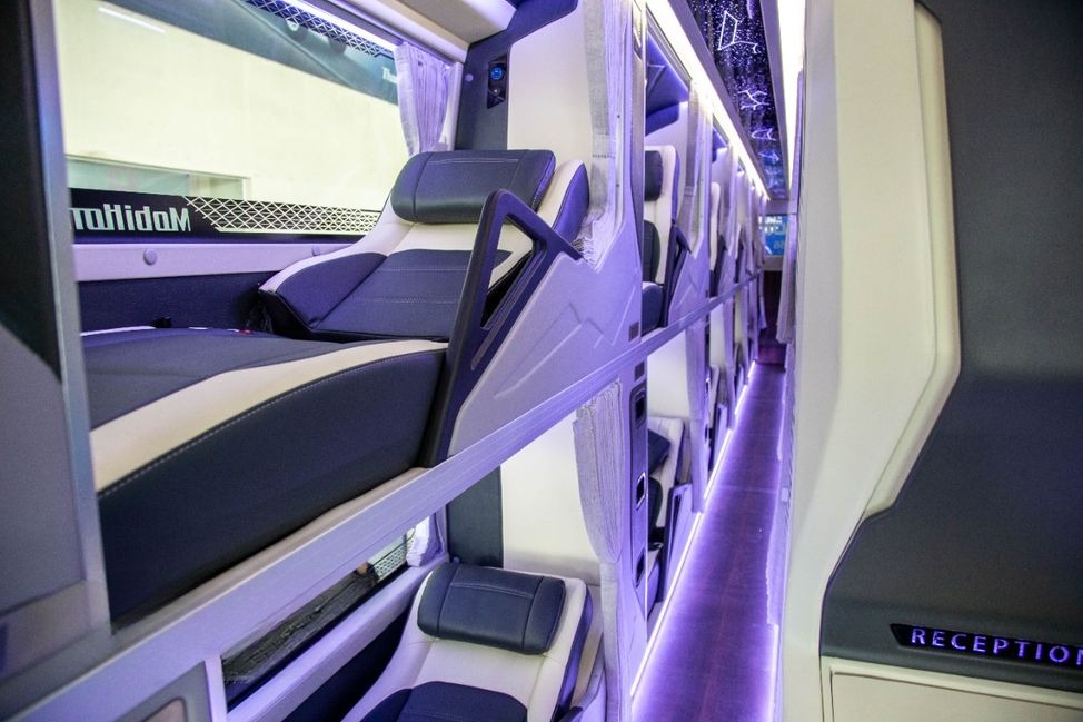 Xe Minh Quốc Giường nằm Limousine 34 Phòng Đơn